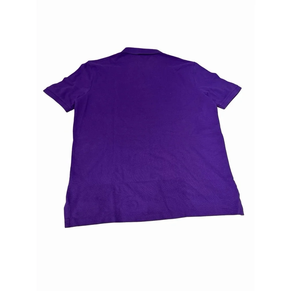 Polo Ralph Lauren Men's Polo Classic Fit 100 Cotton Purple Size M NWT